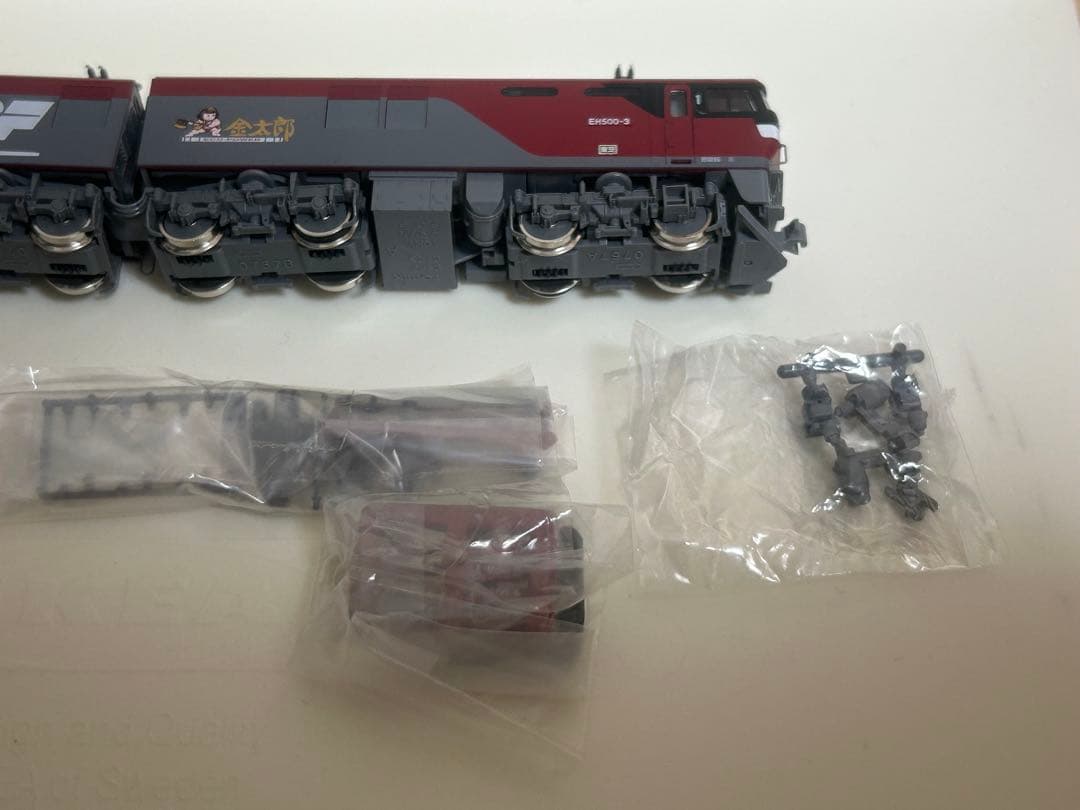 鉄道模型　Nゲージ　TOMIX TEC STATION限定 EH500形3号機