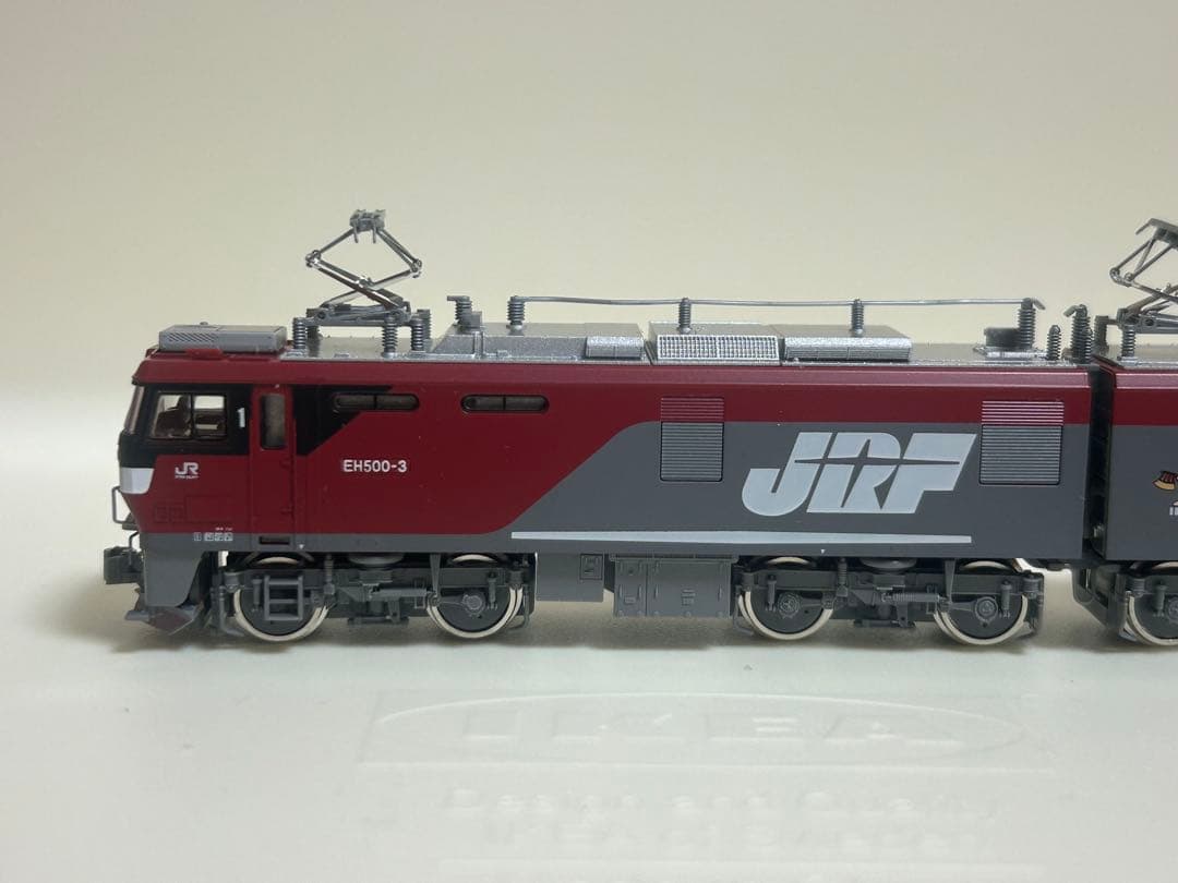 鉄道模型　Nゲージ　TOMIX TEC STATION限定 EH500形3号機