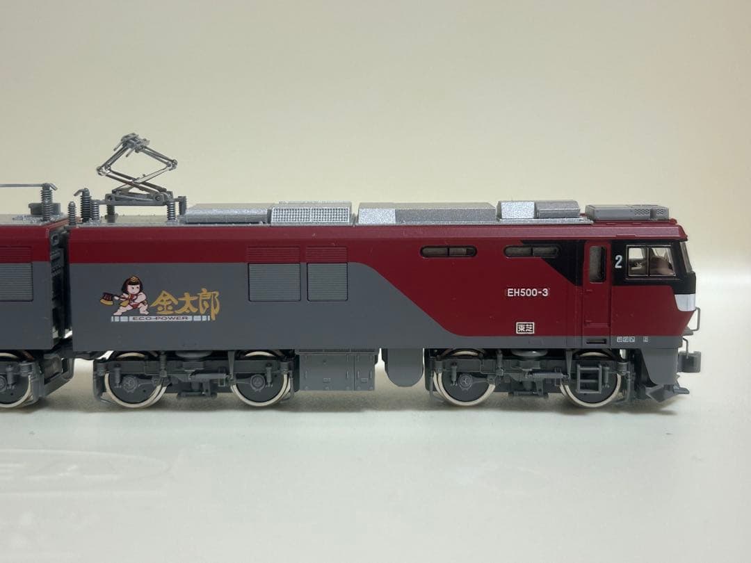 鉄道模型　Nゲージ　TOMIX TEC STATION限定 EH500形3号機