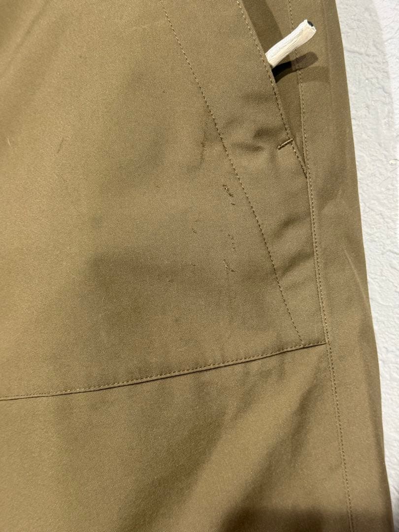 NOMADIK THICK PANTS オリーブ