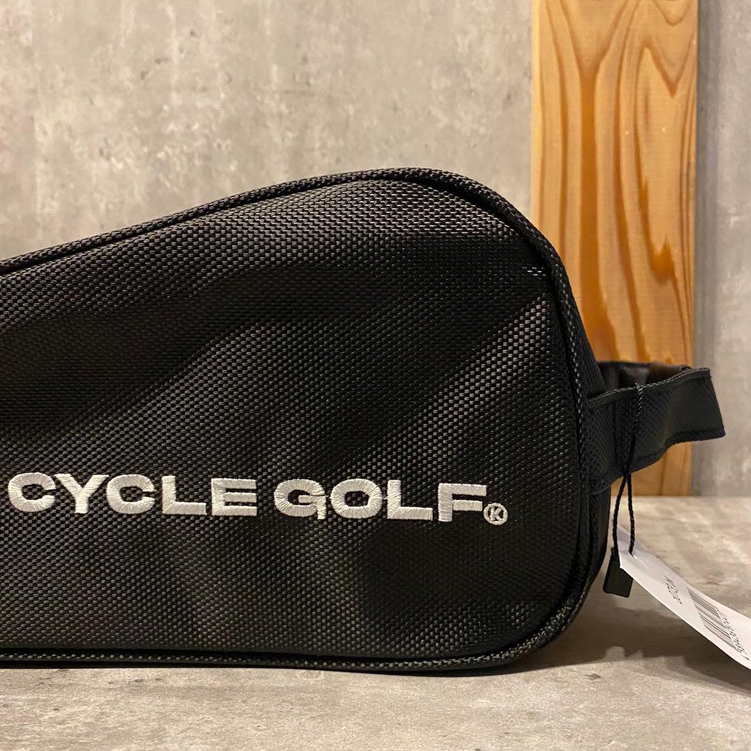 【木梨サイクル】即完売品GOLF スパイク・シューズケース