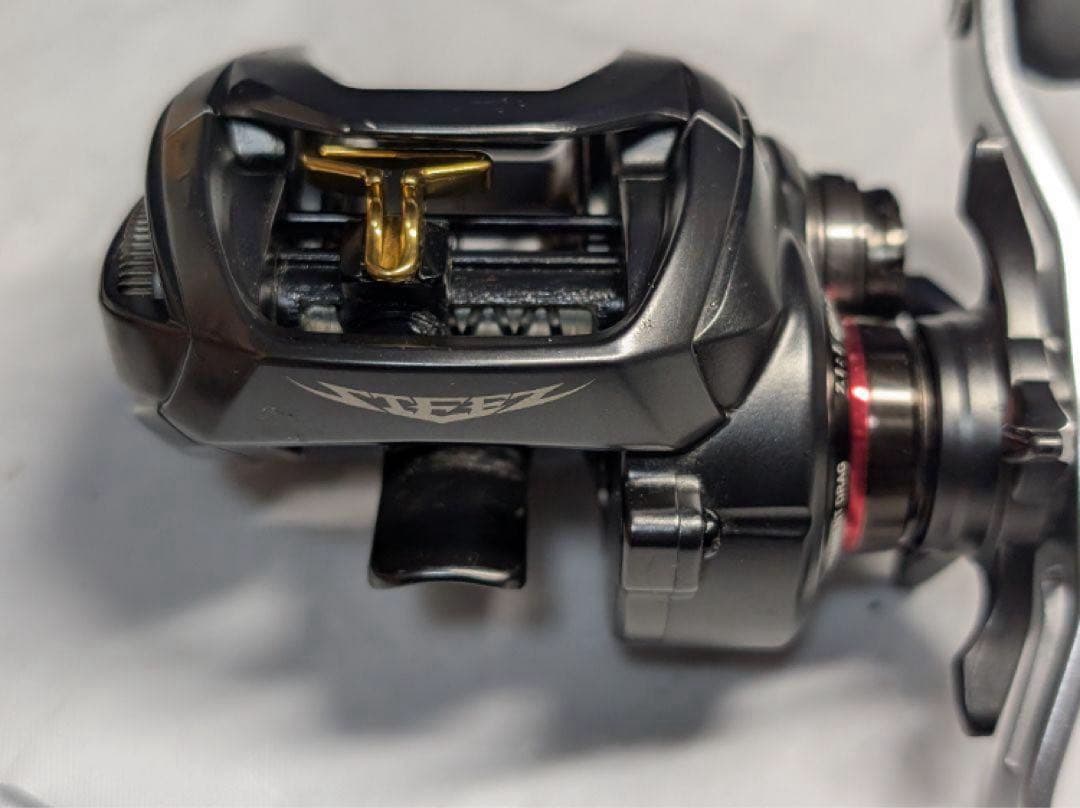 最終値下16 Daiwa スティーズSTEEZ SV TW 7.1 バーサタイル