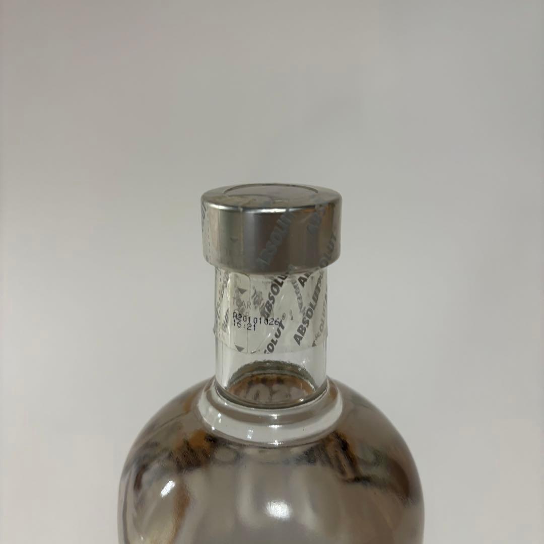 新品 2010年 限定　ABSOLUT VODKAウォッカ スパイクリー