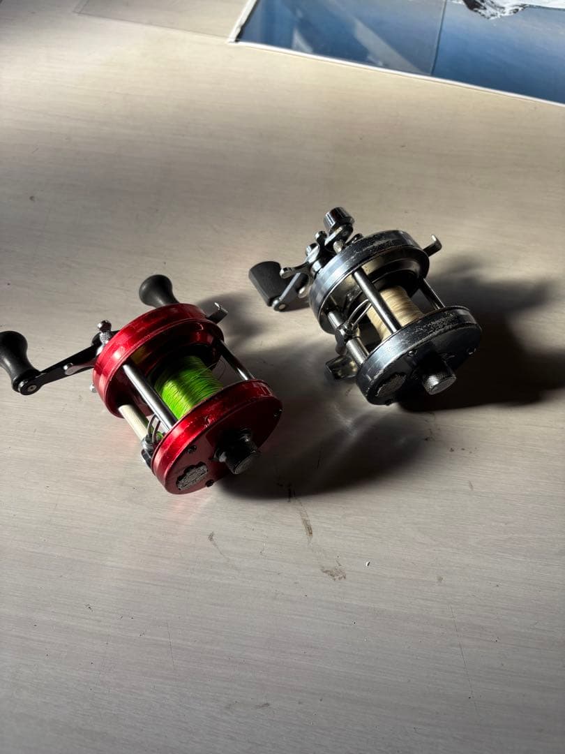 アブABUアブガルシア　 オールド5000Aと5500C