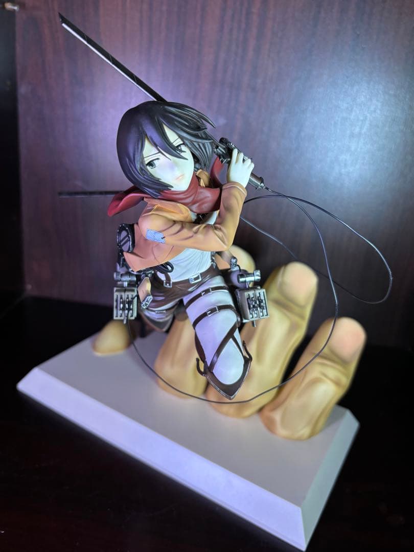 プルクラ 進撃の巨人ミカサ アッカーマン1/7フィギュア