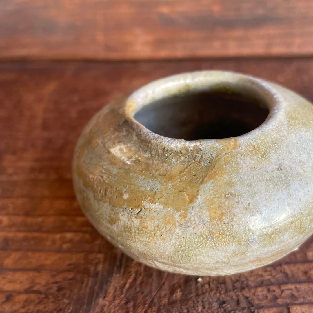 古瀬戸小壺 室町時代 南北朝時代 鎌倉時代 骨董