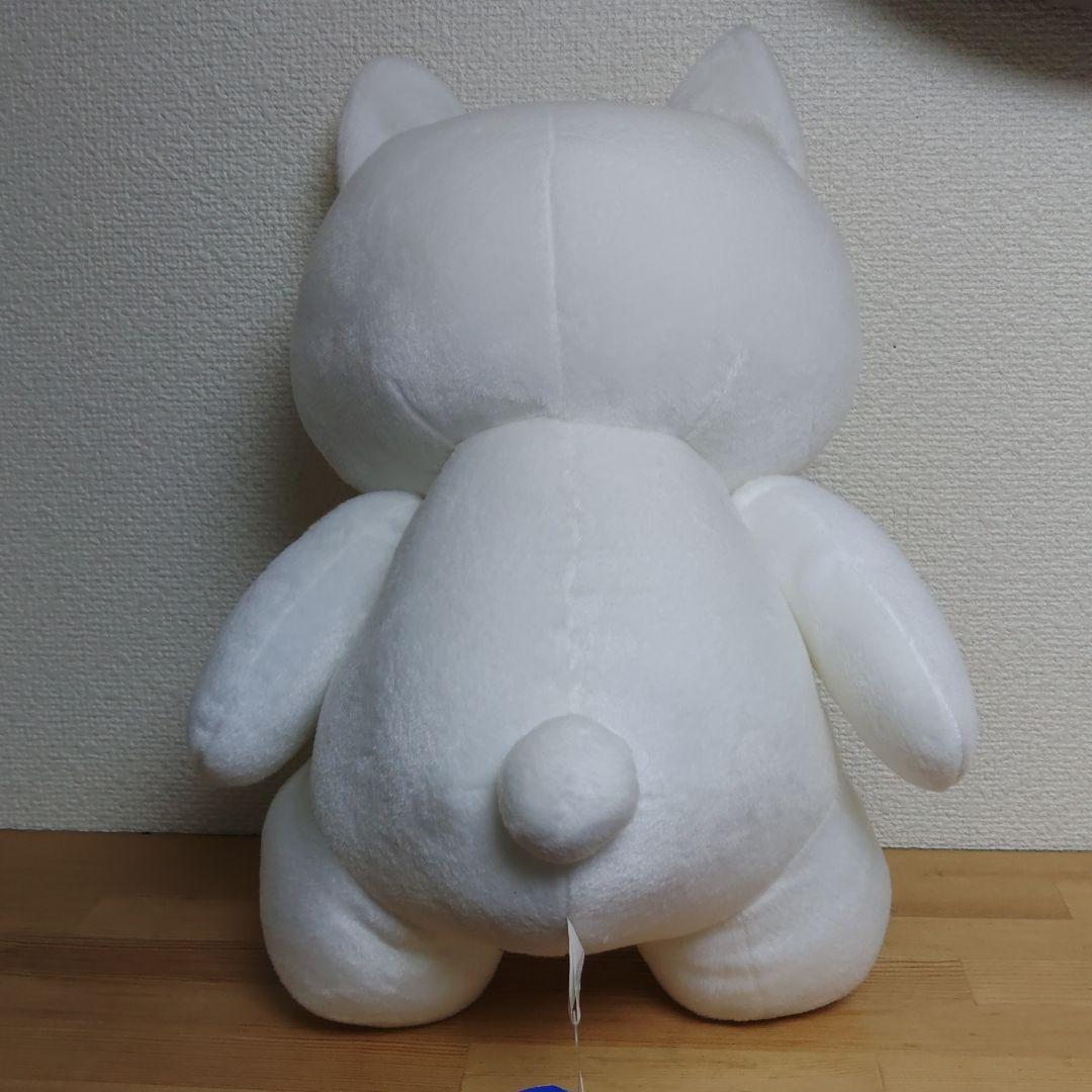 2ちゃんねる モナー ぬいぐるみ タグ付き BIG