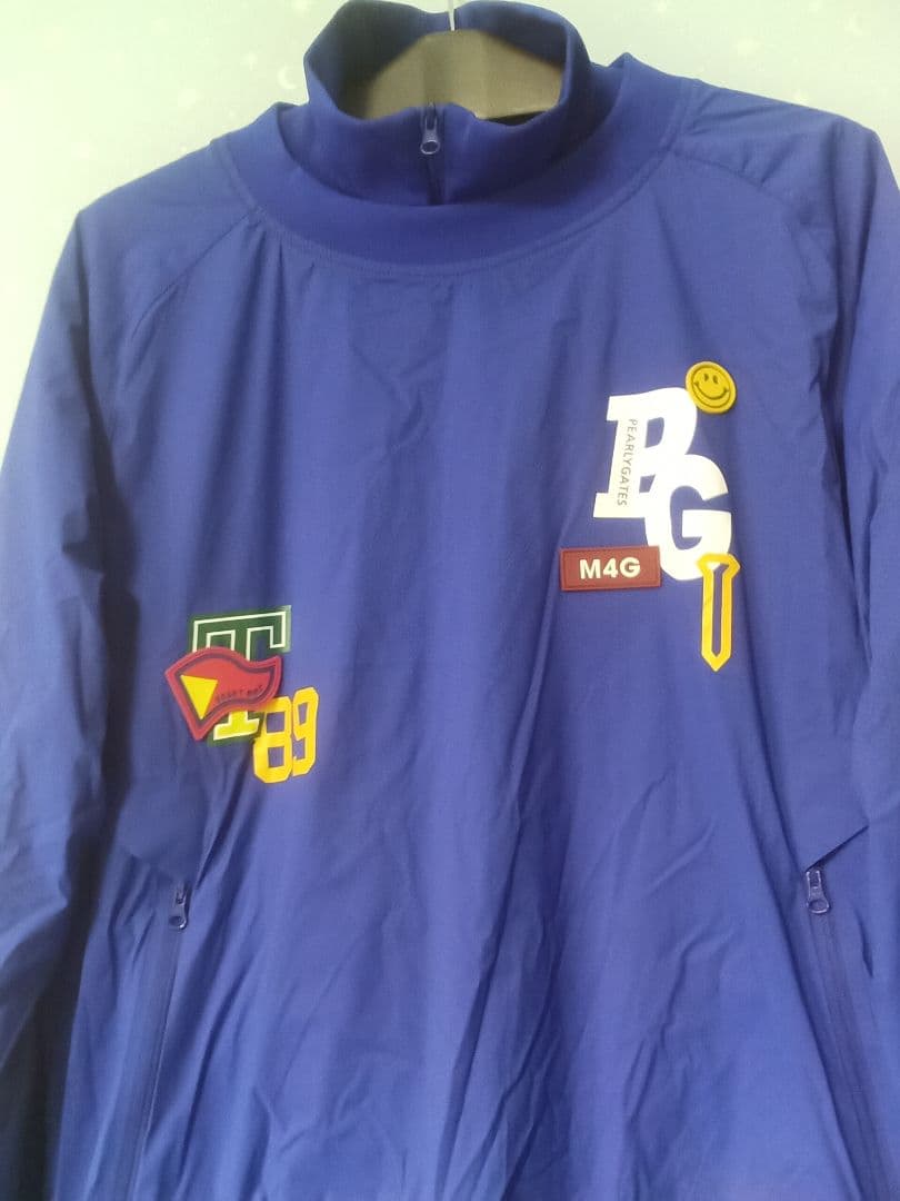 お値下げしました!試着のみパーリーゲイツ防風・撥水ツインスニード6