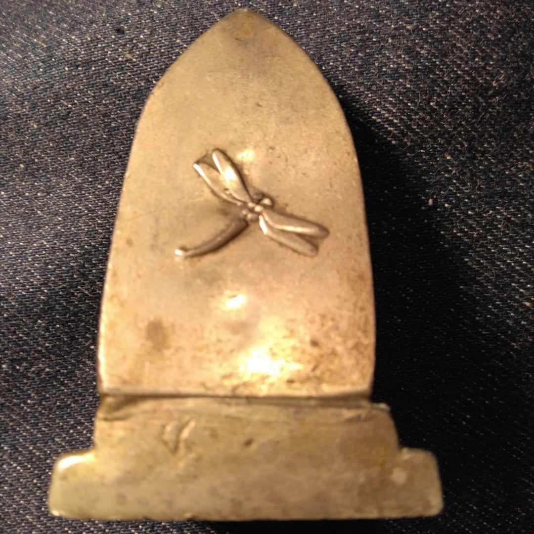 古い　ビリケンさん　置物　戦前　骨董　アンティーク　縁起物　開運