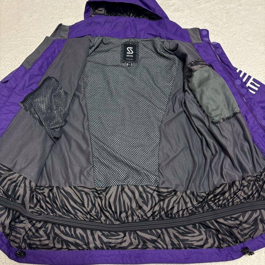 美品　SIMS AA HARDWEAR スノボ　ジャケット　パンツ　上下セット