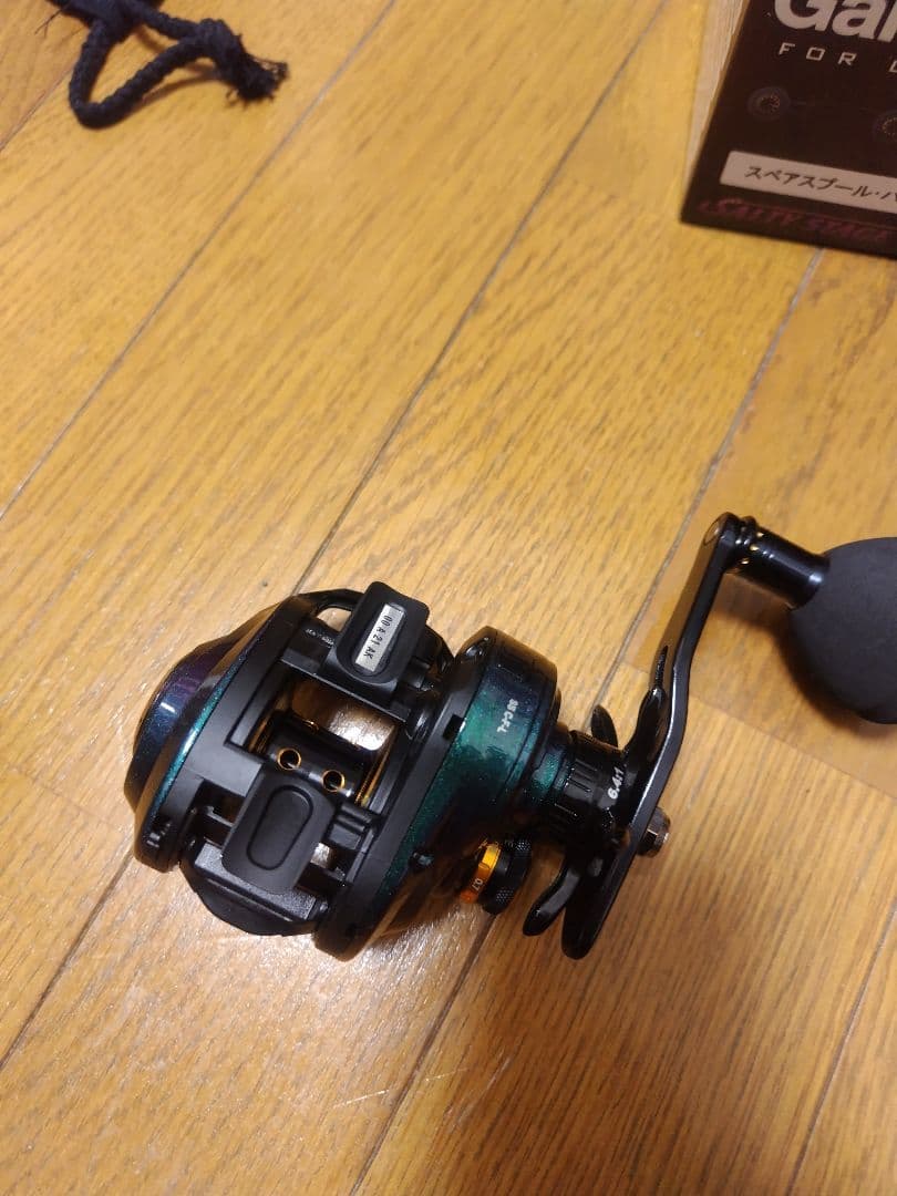 Abu Garcia Salty Stage Concept-Free 左巻き