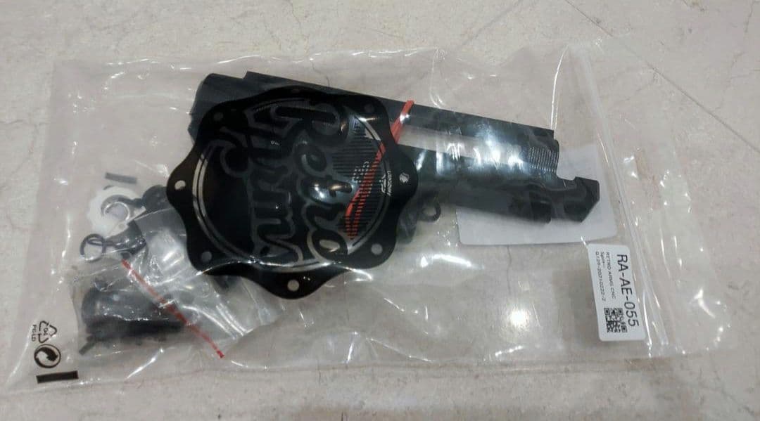 RETRO ARMS　Ver2用チャンバー一体型スプリットメカボックス（8mm）