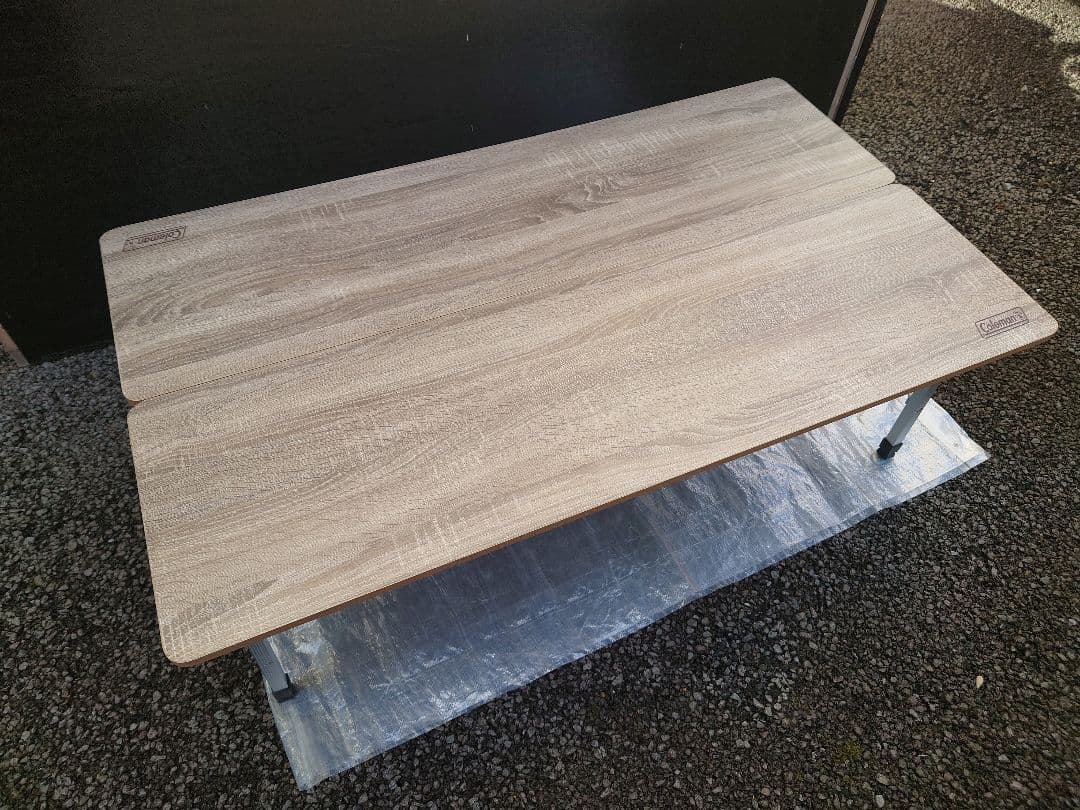 コールマンフォールディングリビングテーブル120