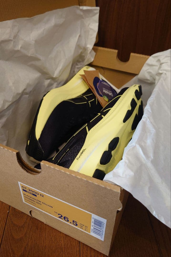 【新品未使用】ASICS GT2000 12 （26.5cm）