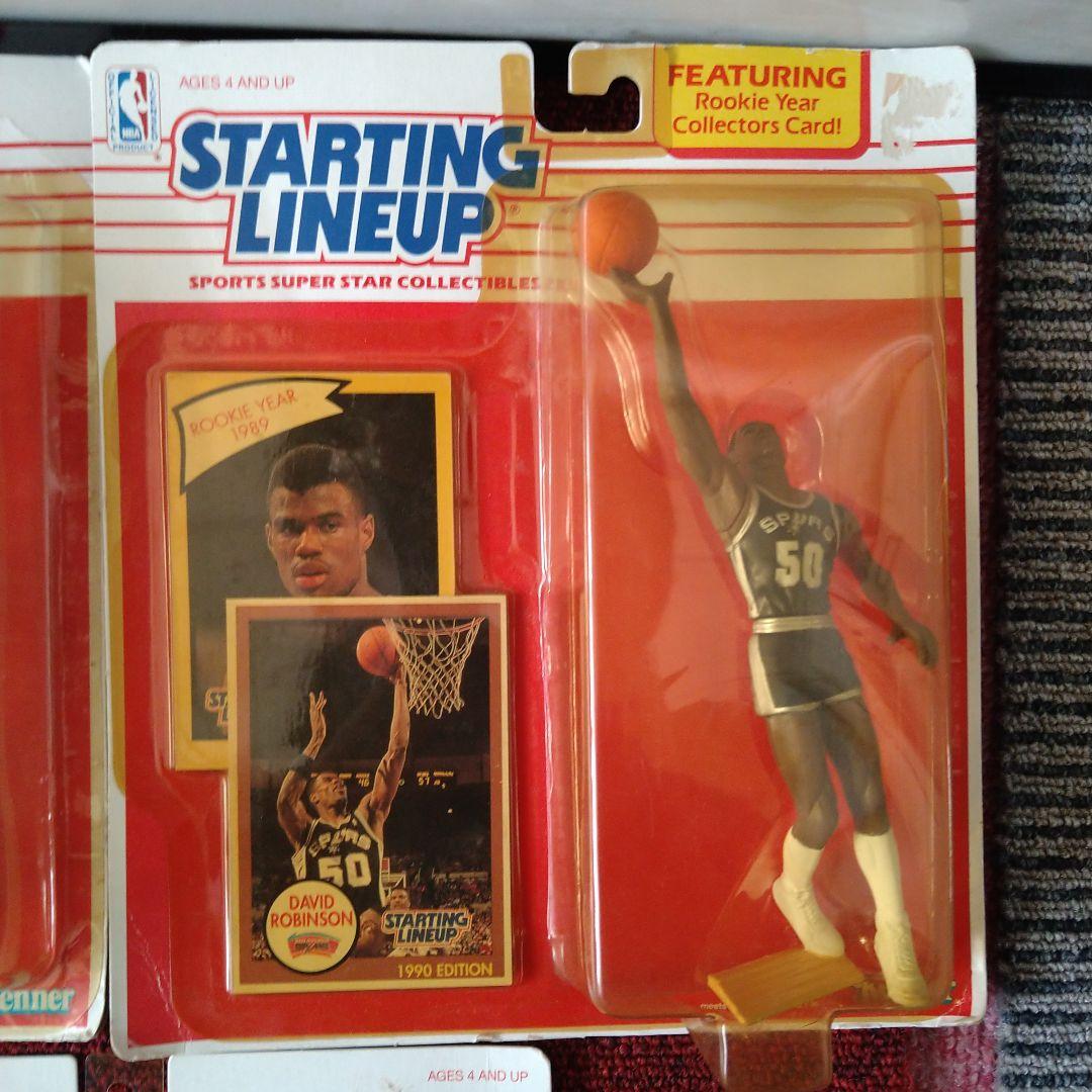 Kenner 1991〜1990 シリーズ　フィギュア　NBA　2体セット　5