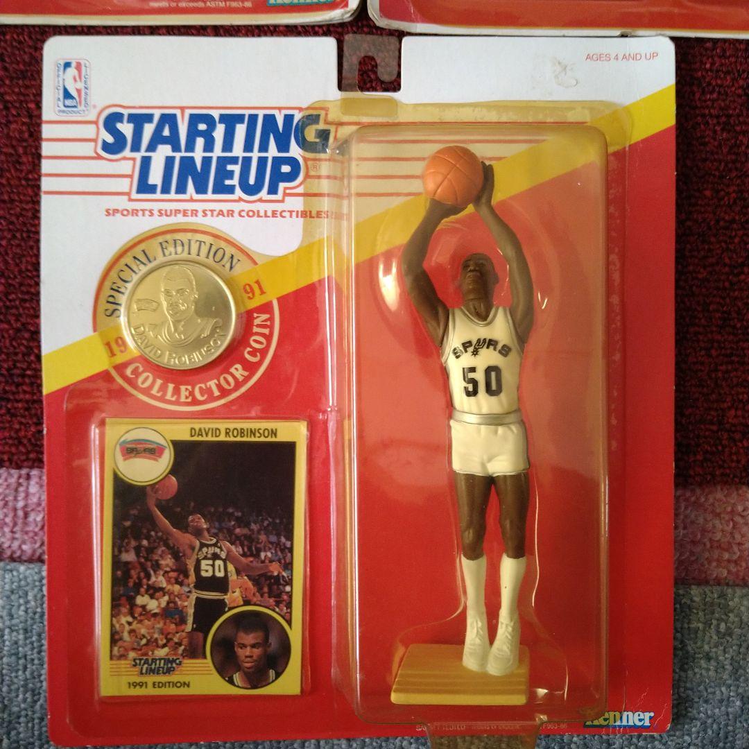 Kenner 1991〜1990 シリーズ　フィギュア　NBA　2体セット　5