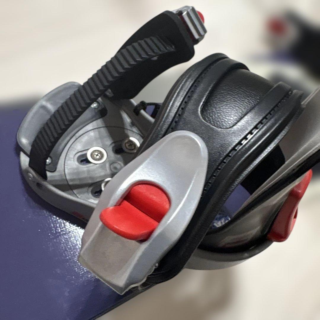 【即滑走OK】K2 COMET 144cm＋ビンディング付初心者〜女性向け