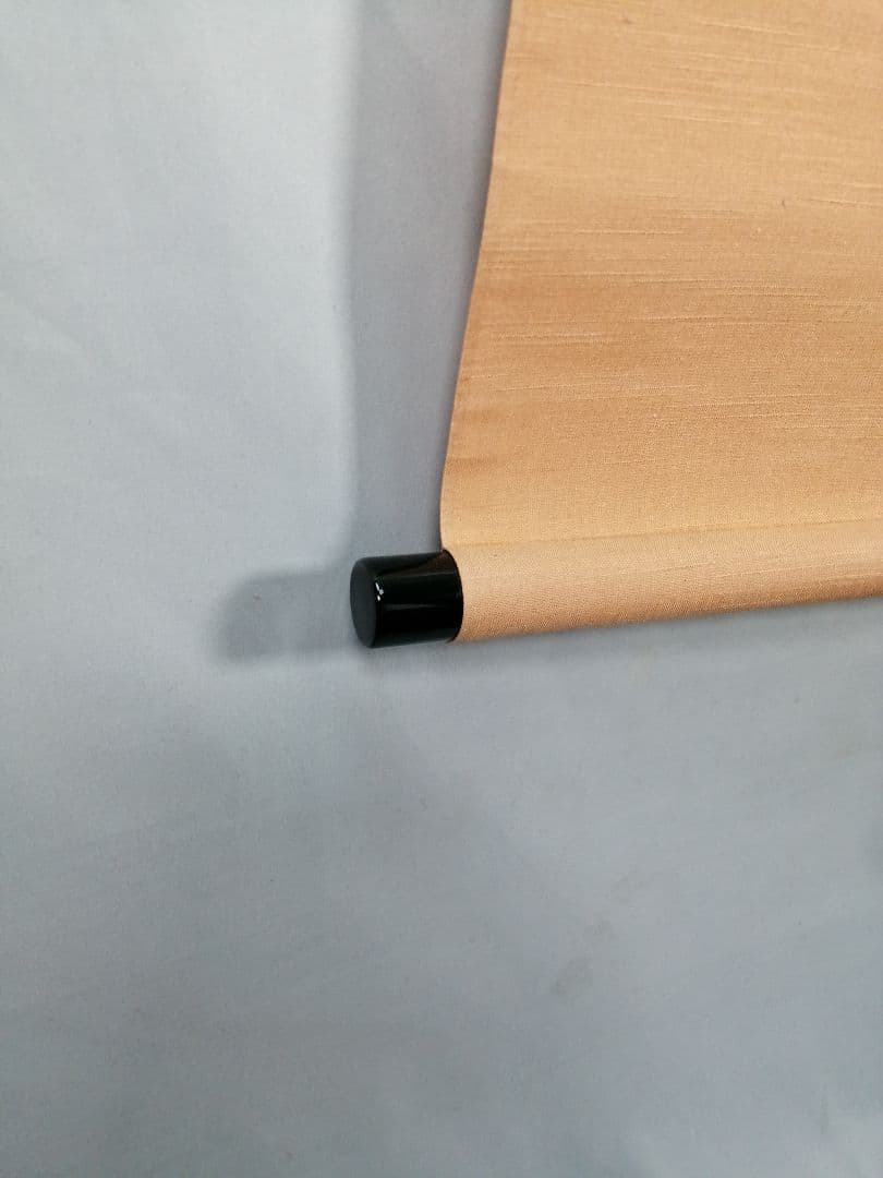 【茶道具】大徳寺　藤井誡堂和尚筆　一行「白雲抱幽石」 掛軸　掛け物　軸C64