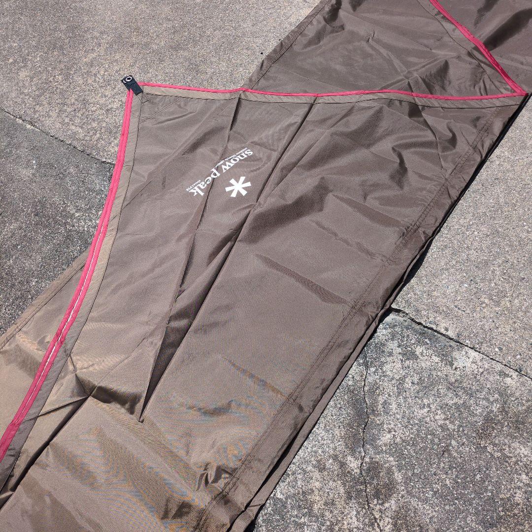 【極美品】 peak HDタープ“シールド”・ヘキサ（M）ウイングポール