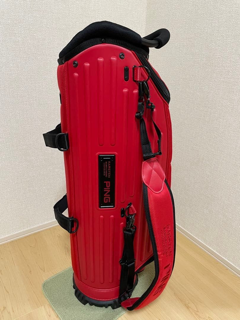 ピン PING CB-P211 ワンポケット レッド 9.5型 47インチ対応