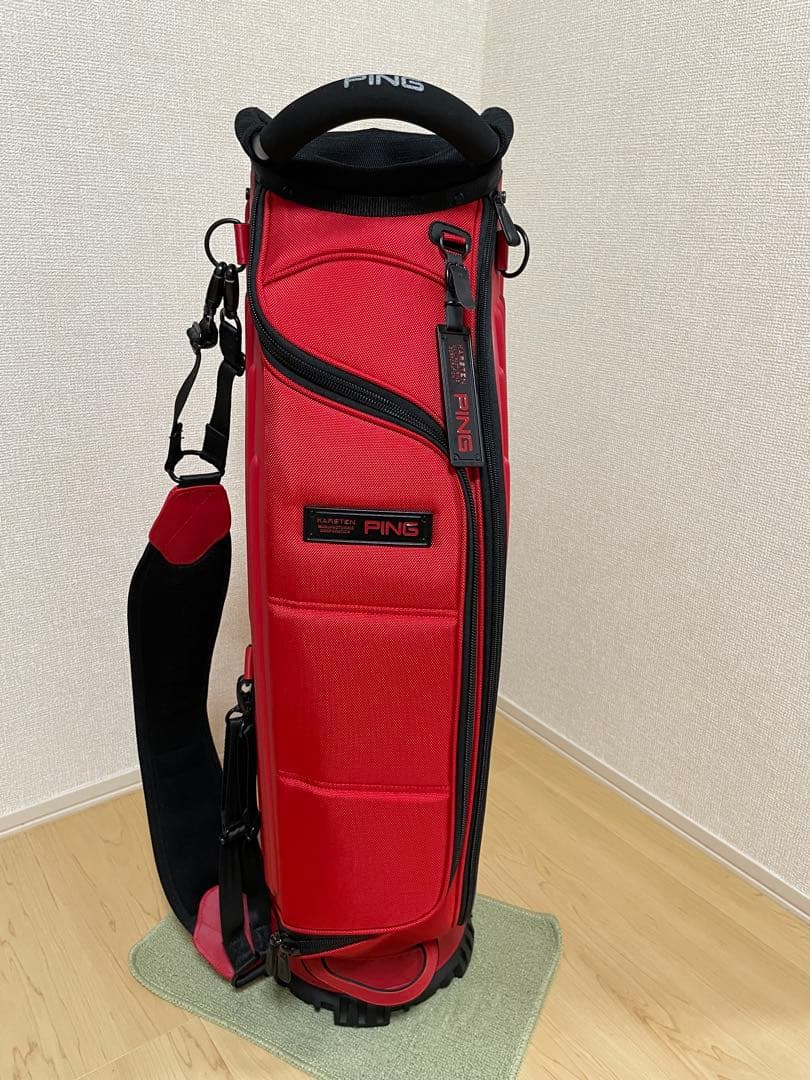 ピン PING CB-P211 ワンポケット レッド 9.5型 47インチ対応