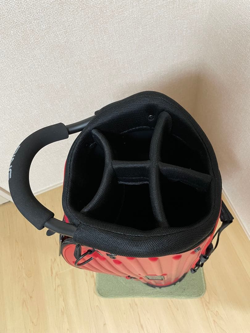 ピン PING CB-P211 ワンポケット レッド 9.5型 47インチ対応