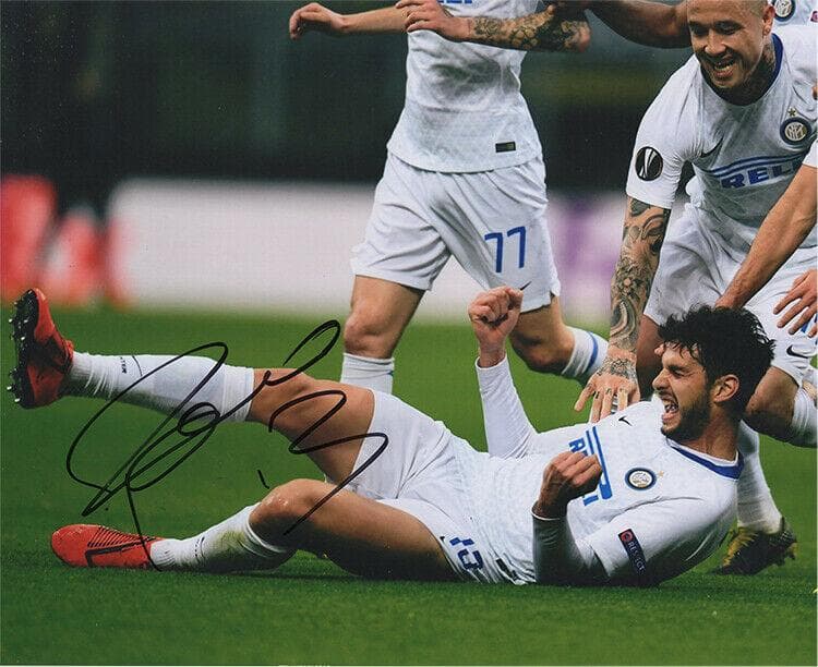 直筆サイン入り写真 アンドレア・ラノッキア FCインテル・ミラノ SA鑑定済