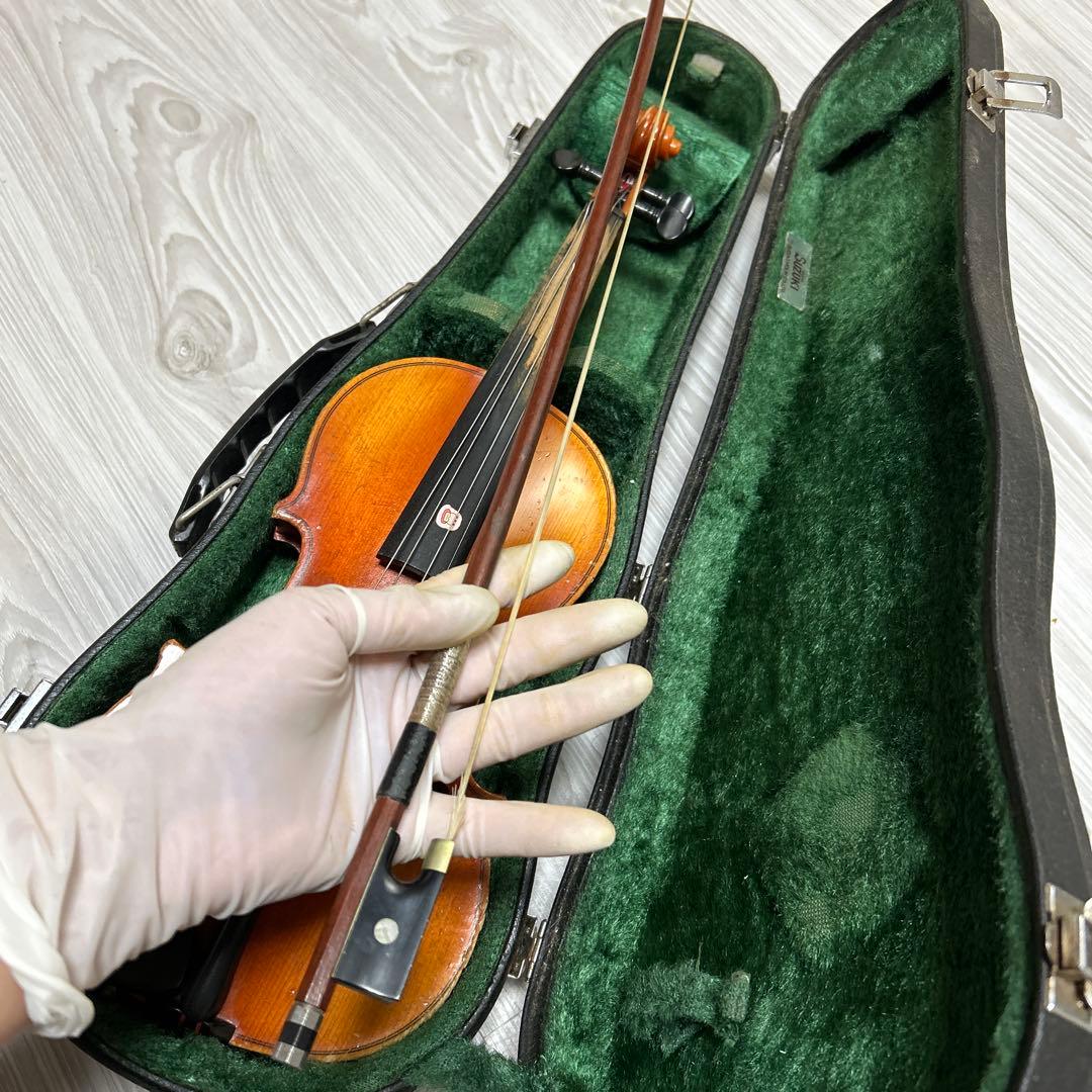 希少　SUZUKI violin No.220 1/8入門 1983年 ケース有