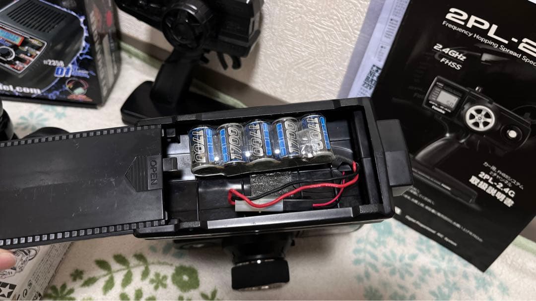 【値下げしました】ドリラジフルセット(tt01d type-e)