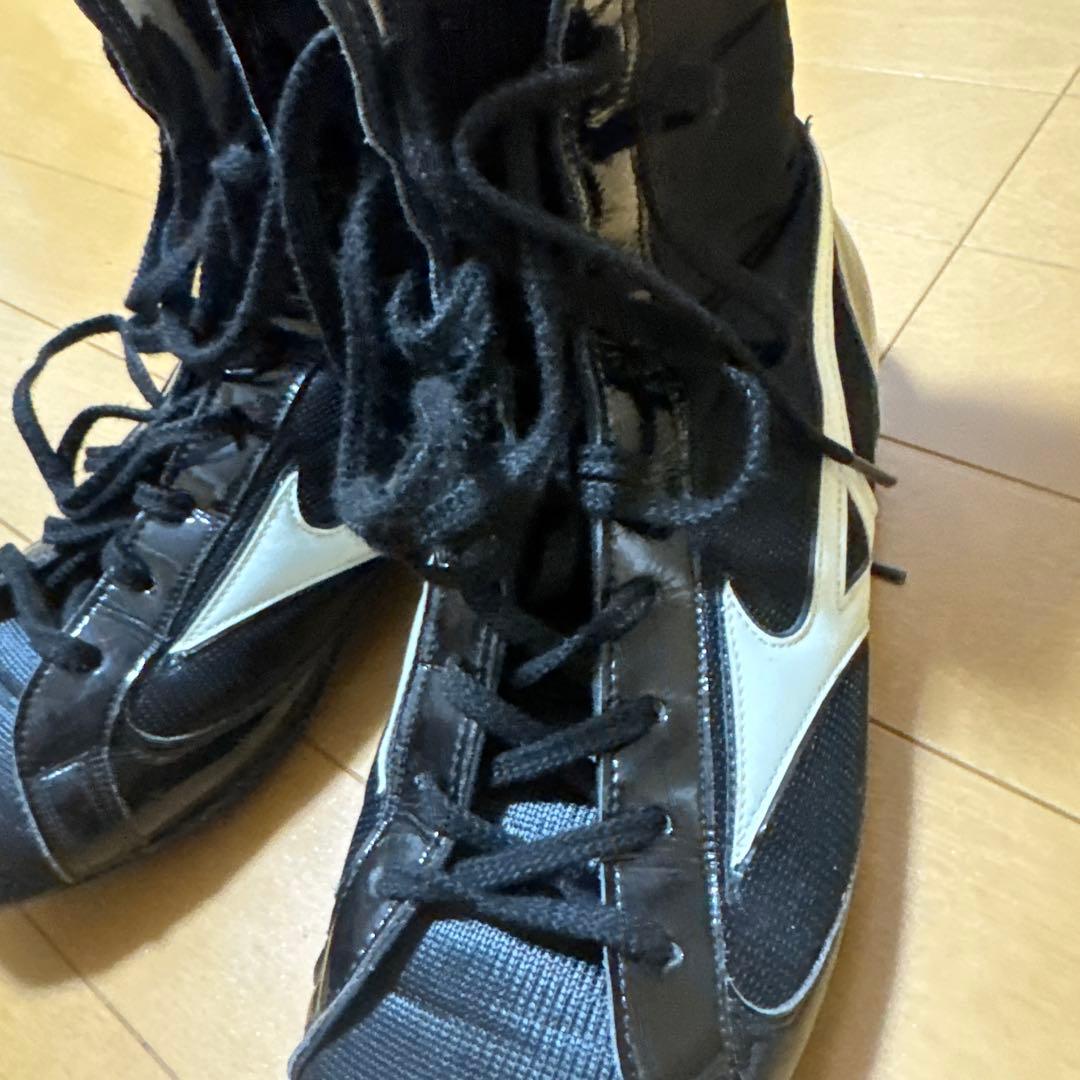 最終値下げ Mizuno ボクシングシューズ フィニッシャー 26.5㎝