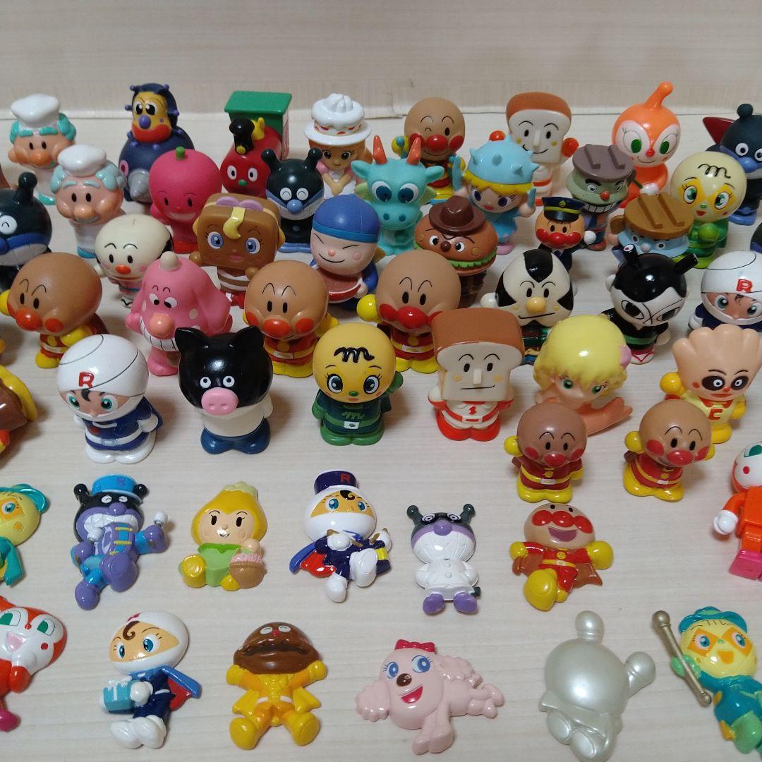 アンパンマン　指人形　くっつくんです　大量　まとめ売り