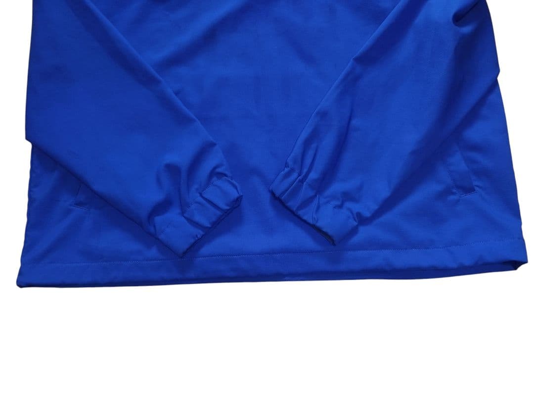 美品　ボーラホリック　ballaholic　トップス　フード　ハーフジップ　薄手