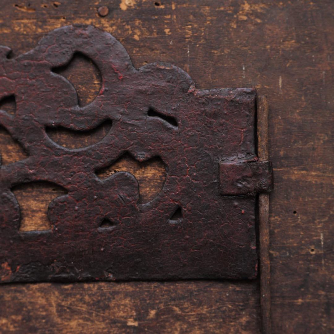 18世紀 オランダ 鉄製風見 / アンティーク1700年代 工芸 子羊 デルフト