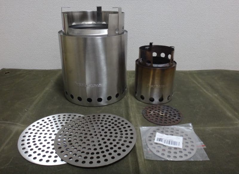 solo stove キャンプファイヤー＆おまけでsolostoveライト