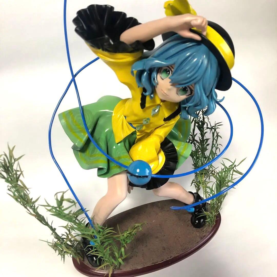 金*鳥様 東方 project 古明地コイシ　塗装組み立て済みレジン製フィギュア