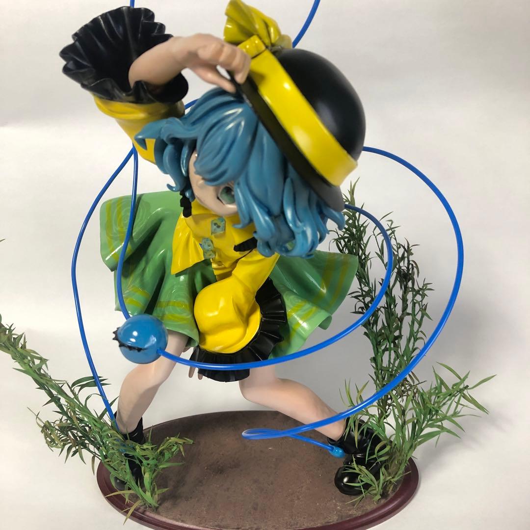 金*鳥様 東方 project 古明地コイシ　塗装組み立て済みレジン製フィギュア