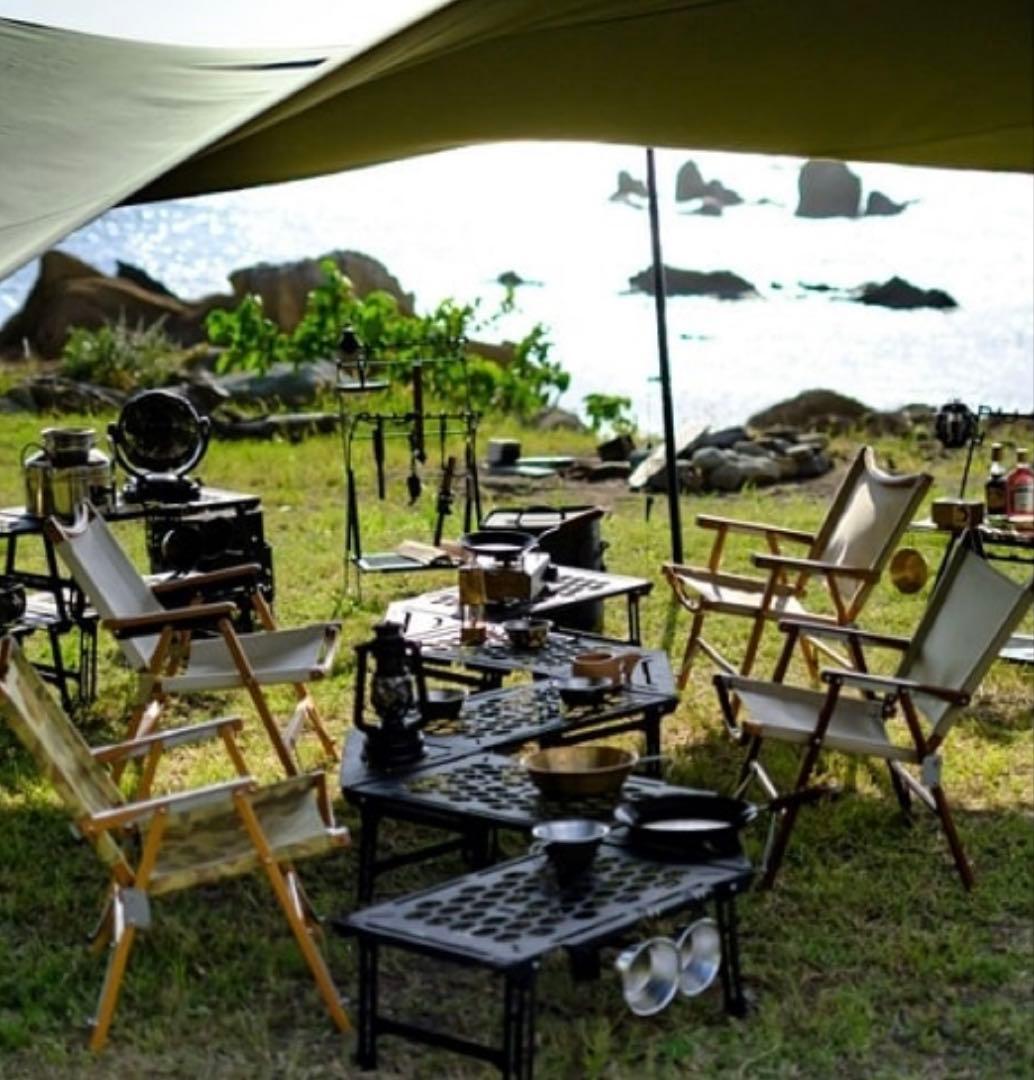 タートルラック×4 と コーナージョイント×4 ネイチャートーンズ