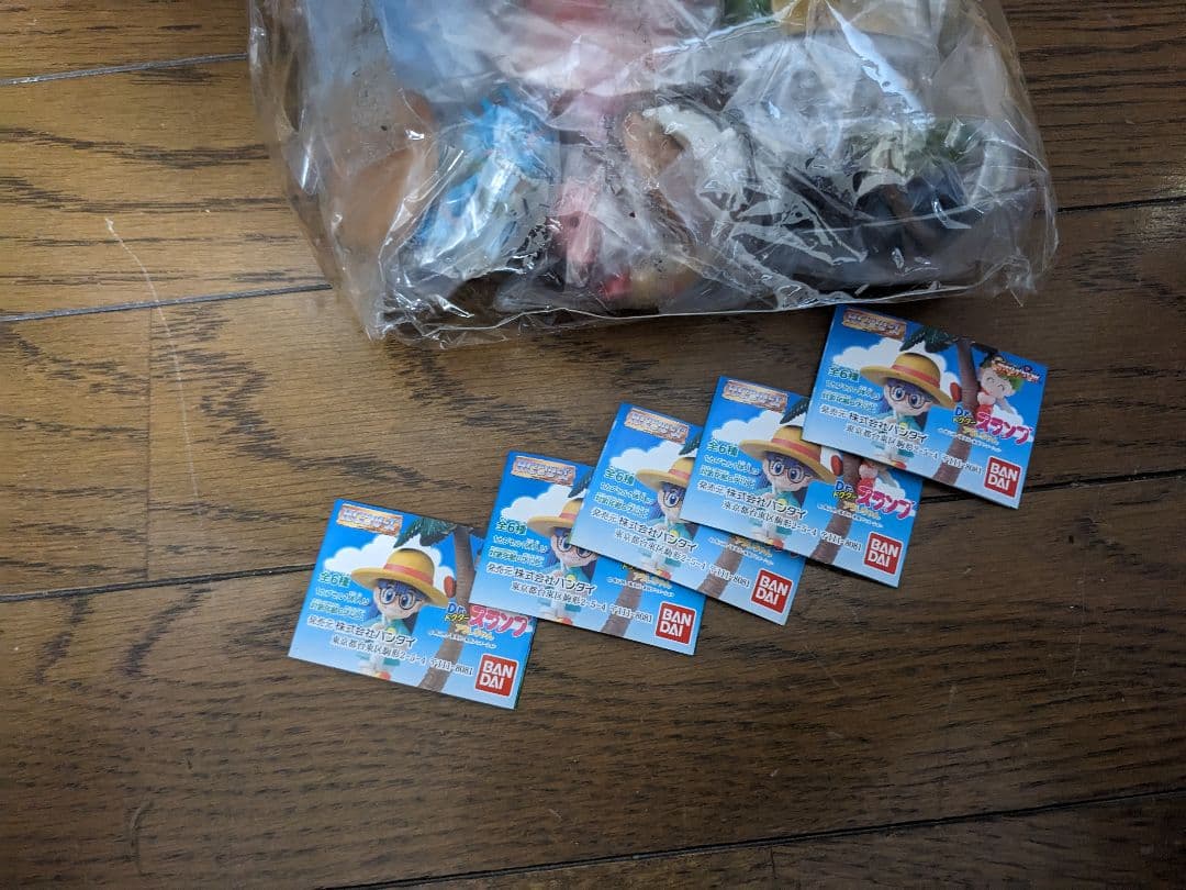 HG Dr.スランプ アラレちゃん 全6種セット未開封品