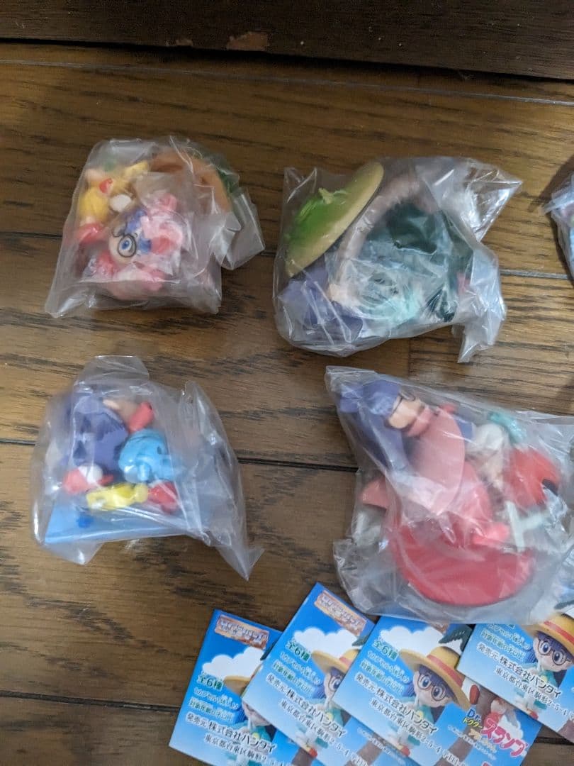 HG Dr.スランプ アラレちゃん 全6種セット未開封品