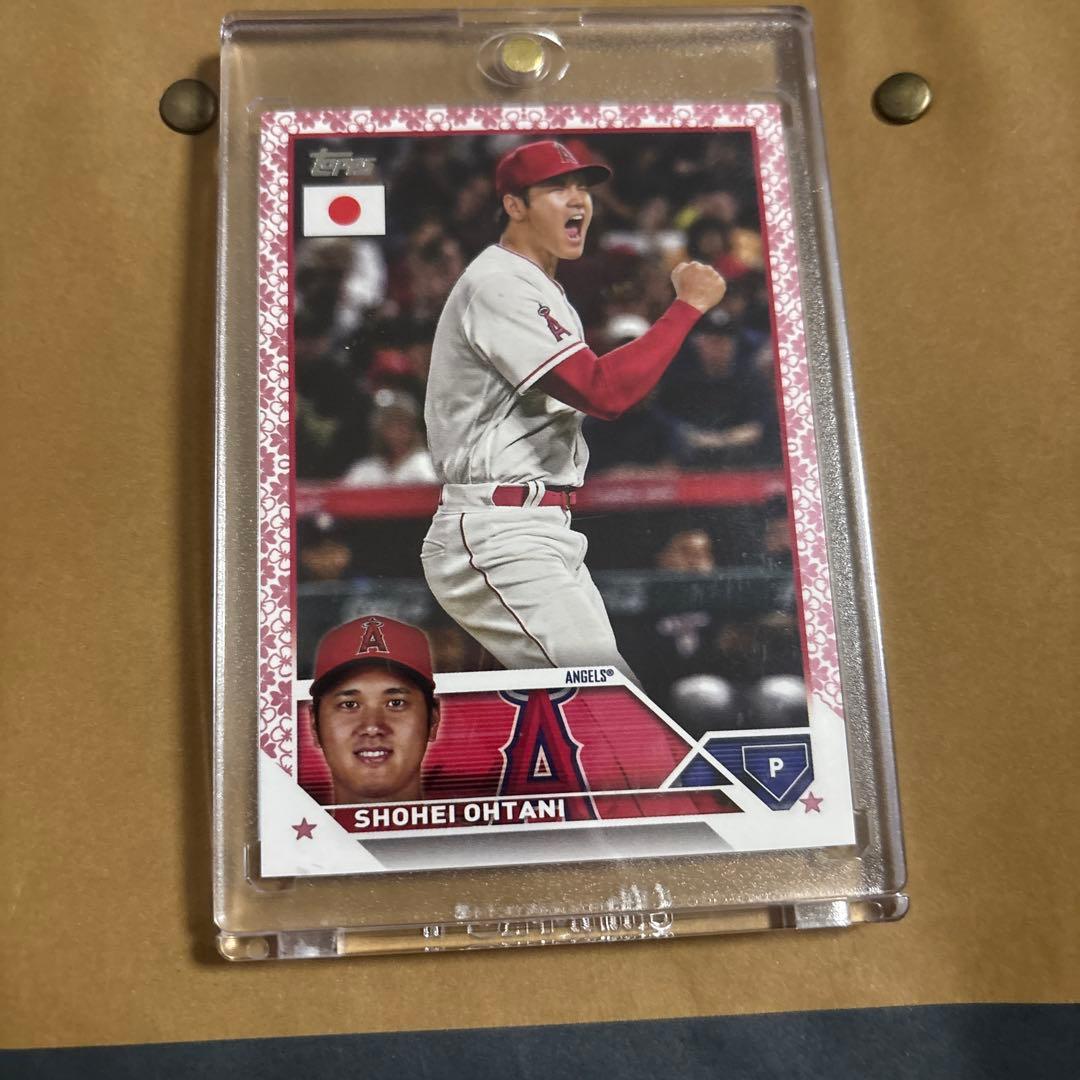 Topps MLB Japan Edition 大谷翔平 桜パラレル99枚限定