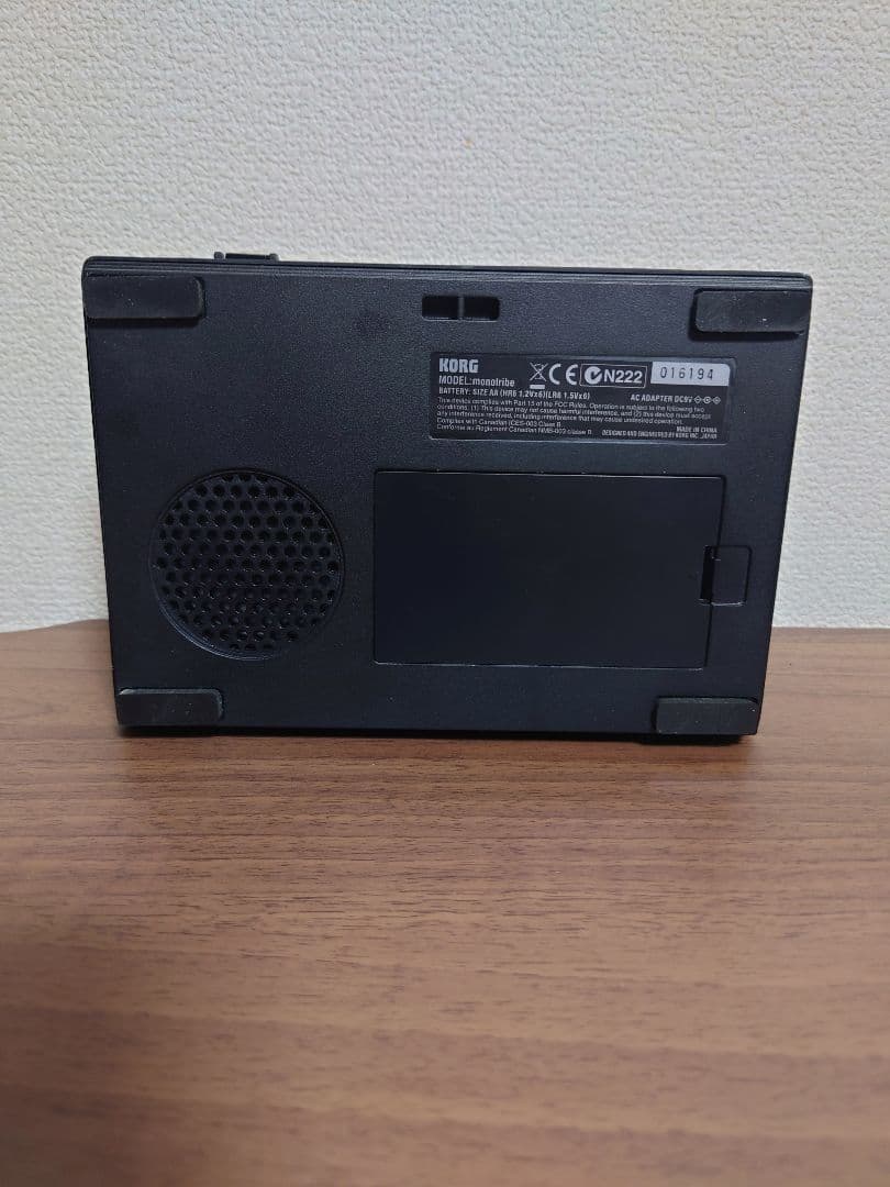 【値下げ】KORG monotribe