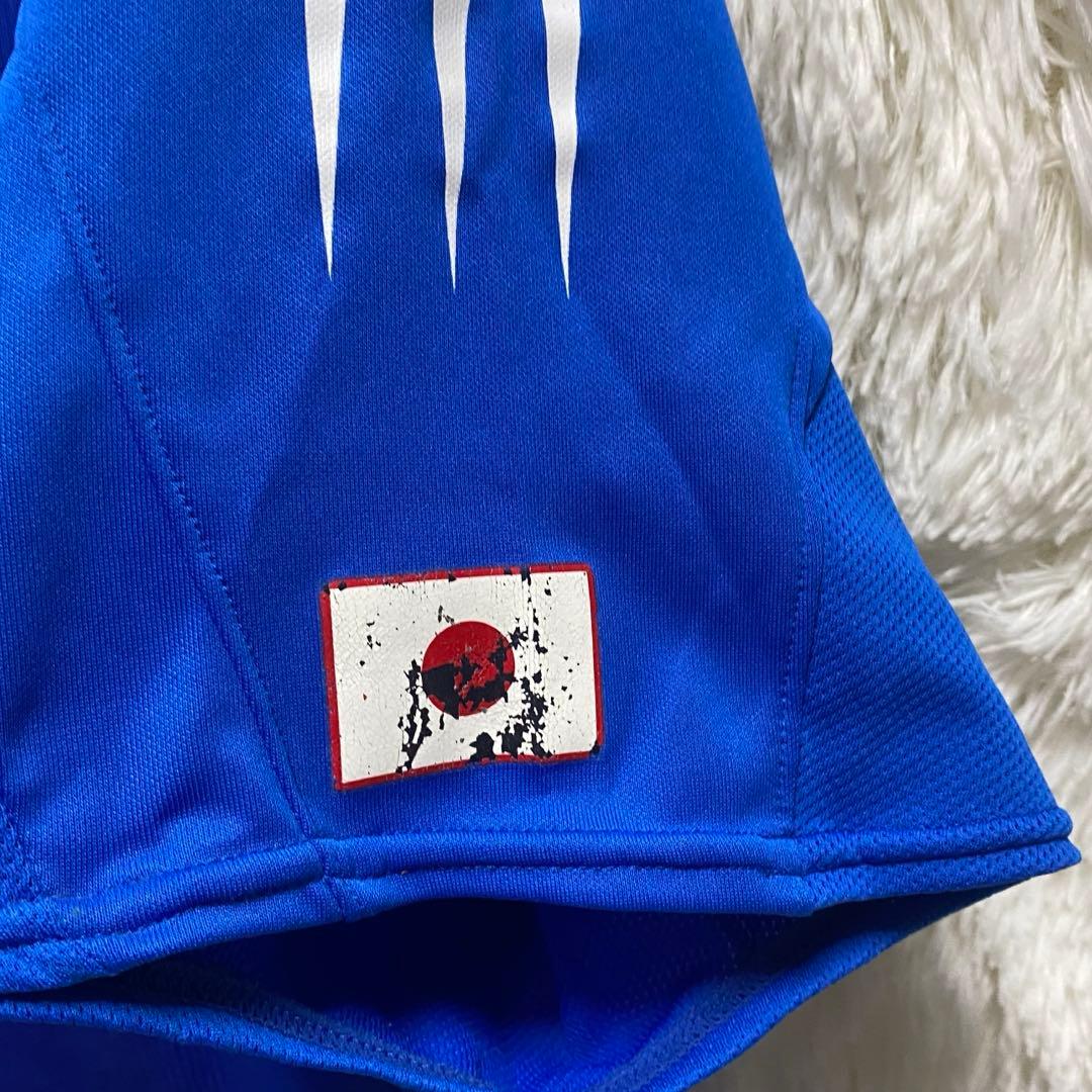 adidas サッカー日本代表 ユニフォーム L サイズ　中村俊輔 日本製