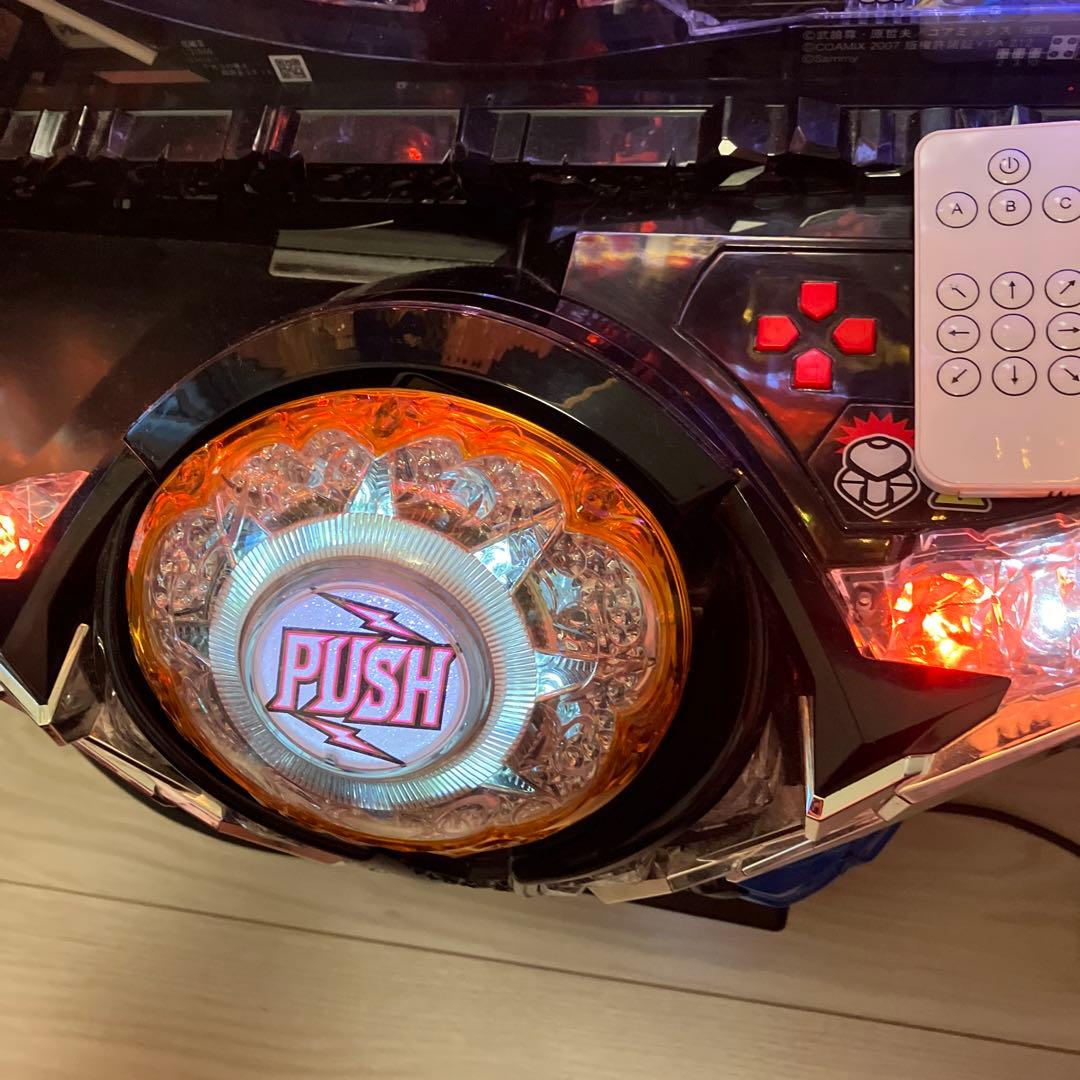 パチンコ実機 北斗の拳8救世主