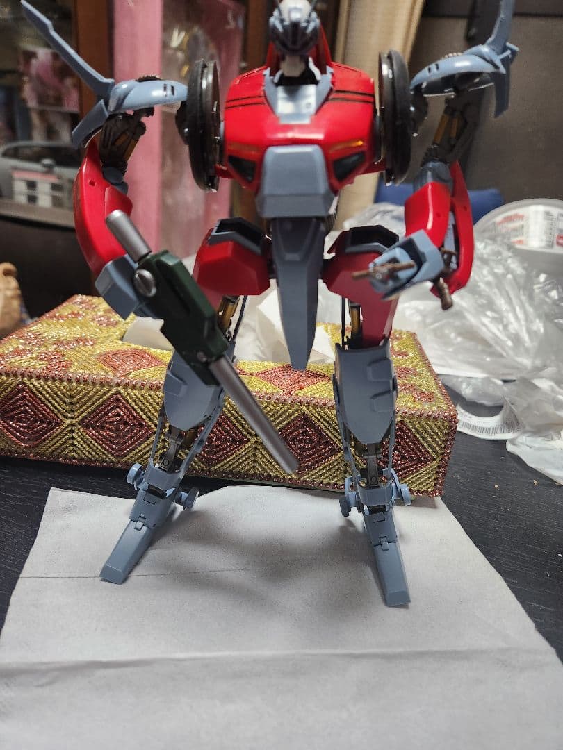 レア物　MEGAZONE23 III E=Xガーランド 1/20スケール