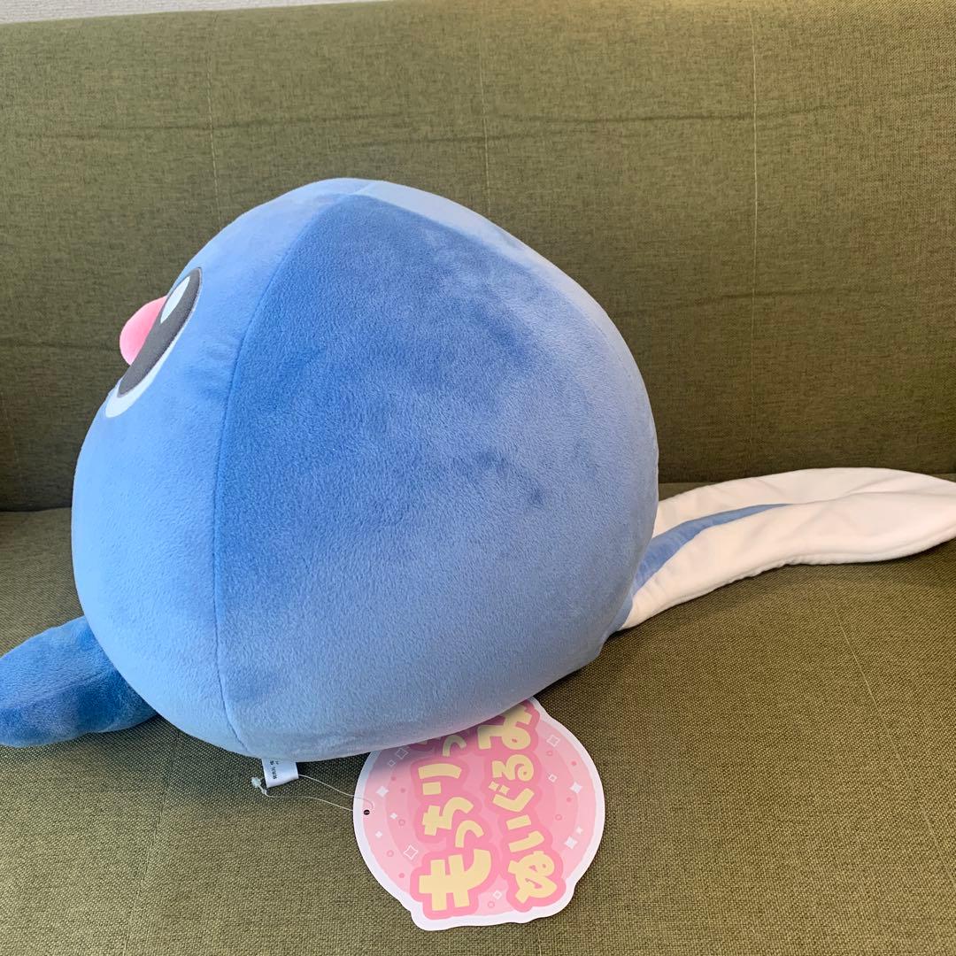 レア　完売品　ニョロモ　ポケモンセンター　ぬいぐるみ　もっちりっちぬいぐるみ