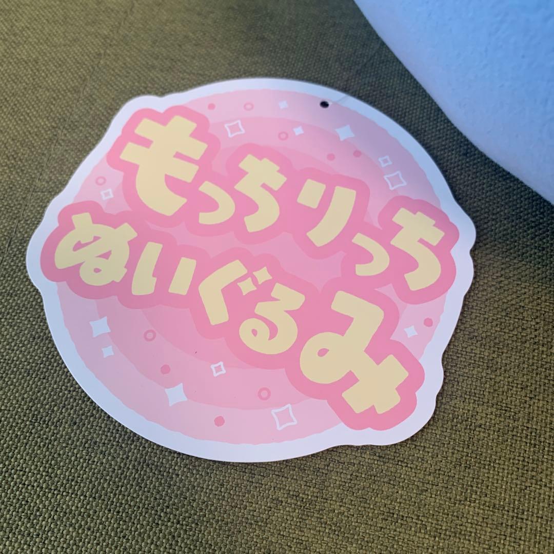 レア　完売品　ニョロモ　ポケモンセンター　ぬいぐるみ　もっちりっちぬいぐるみ