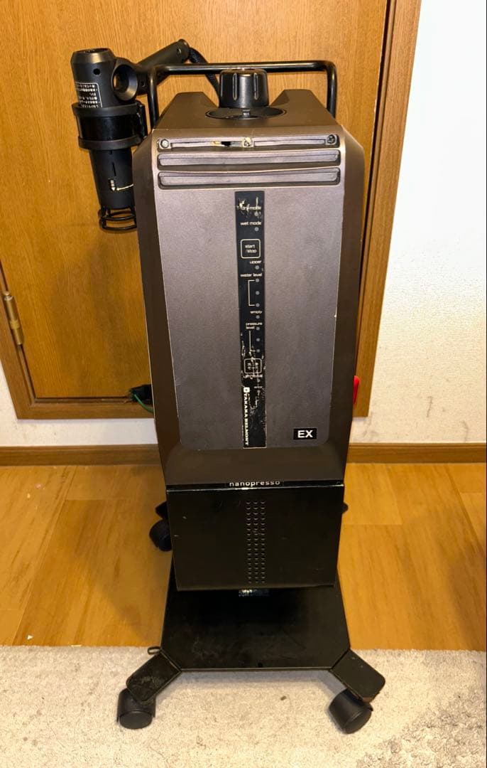 【タカラベルモント】ナノプレッソEX SD-302SBR