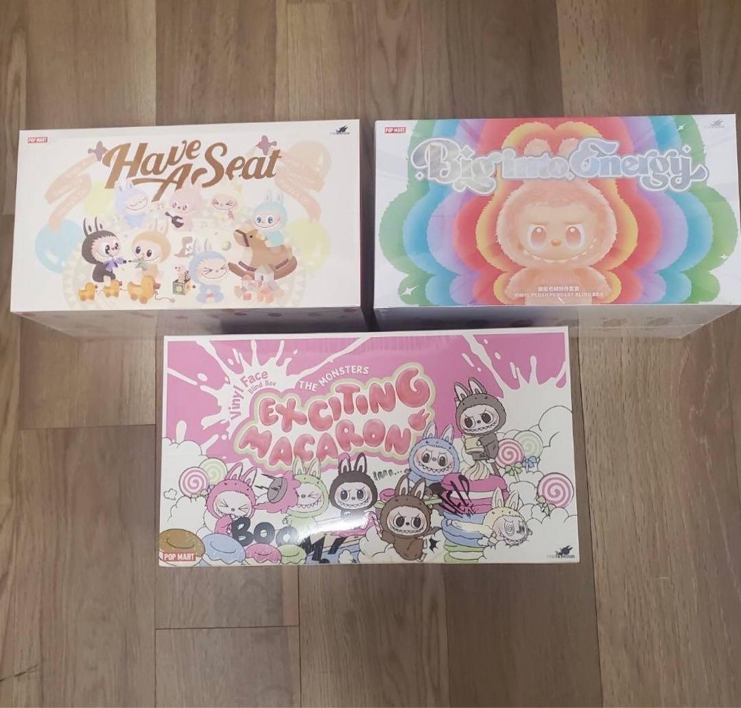 POPMART ラブブ　Labubu ぬいぐるみペンダント　アソートボックス