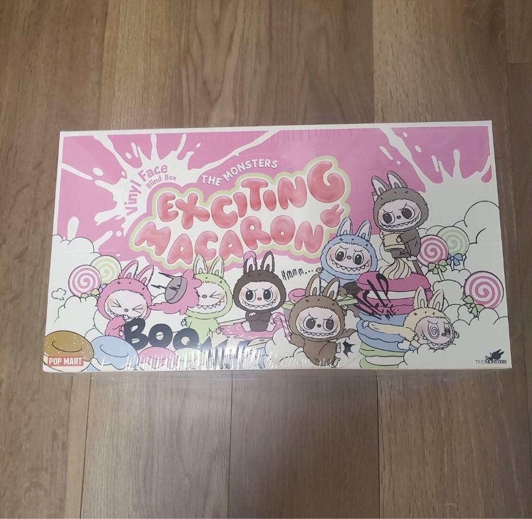 POPMART ラブブ　Labubu ぬいぐるみペンダント　アソートボックス