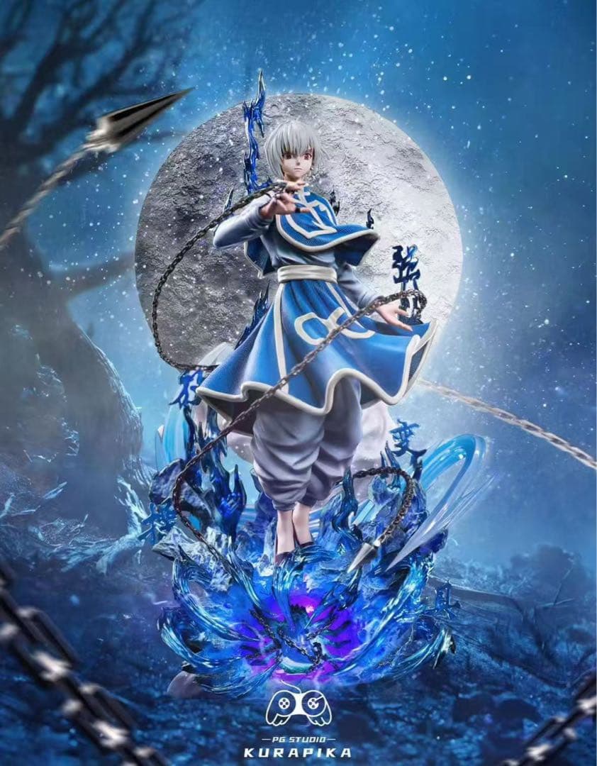 hunter×hunter クラピカ ガレージキット ガレキスタチュー ①②